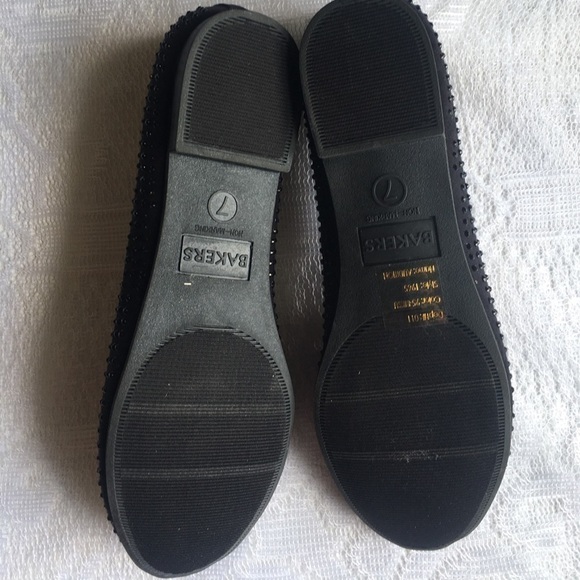 New! Embellished Smoking Flats size 7 - Picture 5 of 6